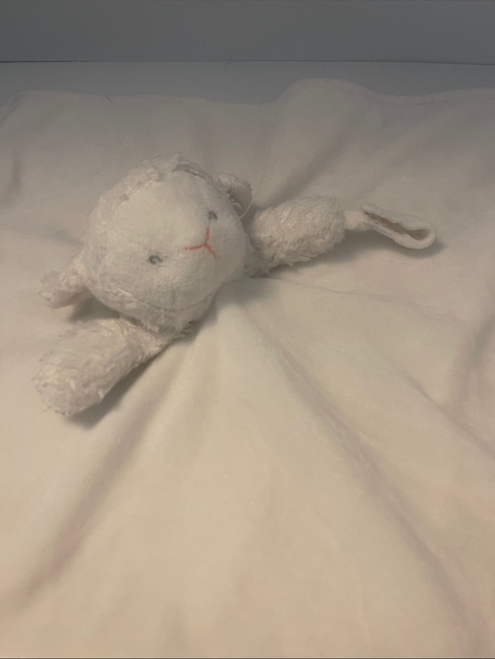 Carter’s lamb lovey